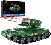 JMBricklayer Tank Building Sets for