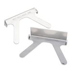 Yost Vises SA-340 4" Aluminum Vise Jaw Caps (1 Pair)