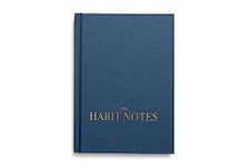 LSW London Habit Notes - 12-Week Undated Habit Tracking Wellness Journal (B6) with Daily & Weekly Habit Trackers, Self-Reflection, Goal-Setting - B6, 128 Pages