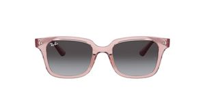 Ray-Ban Kids Gradient Grey Lens Square Sunglasses - 0RJ9071S70678G48