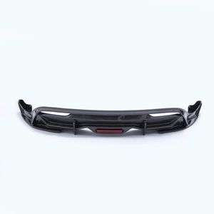 Rear Diffuser for Tesla Model 3 2024, Bolt-On Installation,Replacement for 2024 Tesla Model 3,Accessories for 2024 Tesla Model 3 (Matte Carbon Fiber)