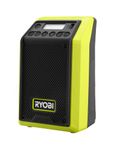 Ryobi RRDAB18-0 18V ONE+ Cordless Bluetooth Compact DAB Radio (Bare Tool)