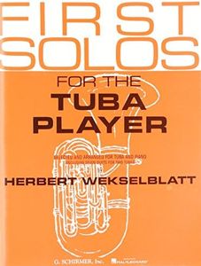 First Solos For The Tuba Player Tba