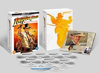 Indiana Jones 4-Movie Collection 4K Ultra-HD + Blu-ray [2021]