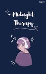 Poetry book Midnight Therapy