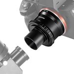 NEEWER T Ring Adapter Set, T2 Lens Adapter & M42 to 1.25" Telescope T Mount Adapter, Compatible with Sony Nex Cameras (NEX-7 NEX-6 NEX-5 NEX-5C NEX-5N NEX-5R NEX-5T NEX-3 NEX-C3 NEX-F3 NEX-3N), LT-T9