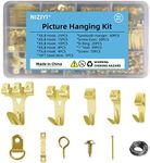 302Pcs Picture Hanging Kit, Heavy D