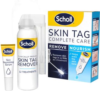 Scholl Skin Tag Removal Kit – Easy At-Home Remover