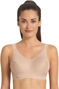 Anita Women's Extreme Control Sport Bra, Desert, 10D
