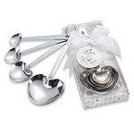 Kate Aspen Measuring Spoons Baby Shower Favor