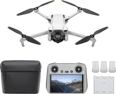 DJI Mini 3 Drone Fly More Combo – Lightweight Camera Drone Kit