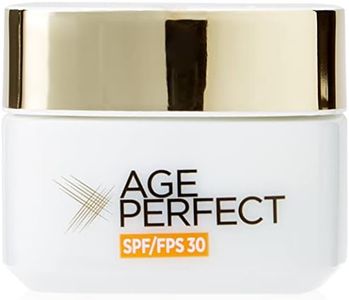 L'Oréal Paris - Age Perfect Crema SPF 30, Antiflacidez y Antimanchas, Pieles Maduras, 50 ml