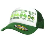 John Deere Tractor Patch Toddler Baseball Hat Cap-Green-One Size, Green, Large, One Size-XL