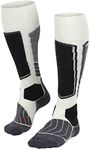 FALKE Women's Standard SK1 W KH, White (Off-White 2040), 5-6