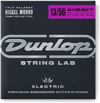 Dunlop DEN1356 Extra Heavy 13-56 Nickel Electric Guitar Strings