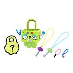 Hasbro Lock Stars Green Square Robot