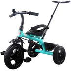 Toyzoy Mini Prima Tricycle for Kids | Tricycle for Kids | Cycle for Kids 1-4 Years | Baby Cycle | Bicycle for Kids with Storage Basket, Cushion Seat and Seat Belt TZ-582 (Mint Green)
