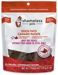 Shameless Pets Duck-Tato Jerky Dog 