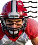 Breathable Eye Black Stickers for Men Women (W#02 96 Pairs)