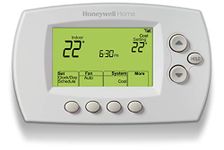 Honeywell Home Wi-Fi 7-Day Programmable Thermostat (RTH6580WF), Requires C Wire, Works with Alexa