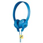 SCOSCHE SHP451M-BL lobeDOPE On-Ear Headphones, Retail Packaging, Blue