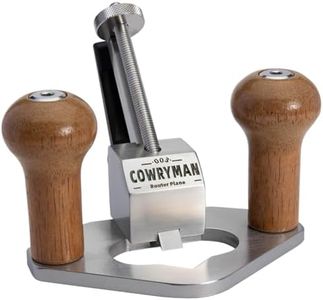 Cowryman Router Plane Handheld Woodworking Tool