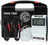 TENS 7000 Digital TENS Machine - for Back Pain, Neck Pain, General Pain Relief, Sciatica Pain Relief, Muscle Pain Relief