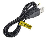 UpBright¨ New USB Charging Cable PC Laptop Charger Power Cord Compatible with Linsay F-10XHD F10XHD WiFi 10.1" Touchscreen Quad-Core 8GB Tablet