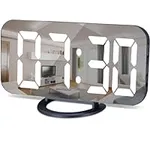 Alarm Clock for Bedroom,LED and Mir