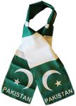 Pakistan - 8" x 60" Lightweight Flag Scarf