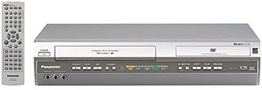 Panasonic PV-D4745S DVD/VCR Dual Deck , Silver