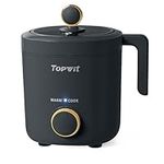 TOPWIT Rice Cooker Small, 2-Cups Un
