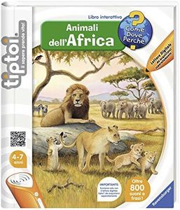 Ravensburger Italy- Libro interattivo, Colori Assortiti, 00631