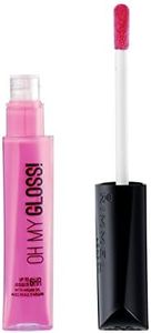 Rimmel London Oh My Gloss! Lip Gloss, 610 Coralicious, 6.5 ml