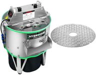14in Bud Trimmer Automatic, Electric Leaf Bowl Trimming Machine for Cutting Dry Wet Leaves, Buds, Flowers, Herb, Hydroponic Plants with Sharp Stainless Steel Blade, with Dry Grate