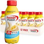 Premier Protein Shake, Bananas & Cr