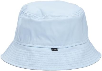 BOSS Men's Saul-Flag Cap, Light/Pastel Blue450, Large-X-Large