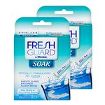 Fresh Guard Efferdent Retainer, Guards, Invisalign Cleansers, 48 Count (2 Month Supply)