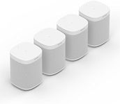 Sonos One Smart Speaker 4-Room Set,