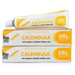 SBL Calendula Cream Homeopathic - Calendula Ointment - (25g) - SET OF 2 Tube