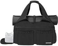 OUUTMEE Yoga Gym Bag for Women, Tra