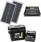 ALEKO Solar Kit for Gate Openers - 60W