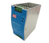 MW Mean Well NDR-240-24 24V 10A 240W Single Output Industrial DIN Rail Power Supply