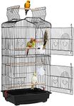 Yaheetech Metal Bird Cage Parrot Ca