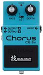 BOSS Ce-2W Waza Craft Special Edition Chorus Pedal, Special Edition Waza Craft Pedal, The Ultimate BOSS Tone Experience, Blue