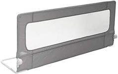 Safetots Bed Rail, Grey 100cm Wide 