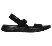 Skechers Womens ON-THE-GO 600 Black Sports Sandals