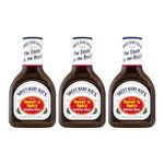 Sweet Baby Ray's, BBQ Sauces, 18-Ounce Bottle (Pack of 3) (Sweet 'N Spicy) by Sweet Baby Ray's