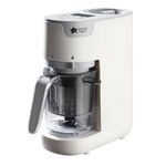Tommee Tippee Quick Cook 6-in-1, 500ml Capacity, White, Baby Food Maker with Steam, Blend, Chop, Reheat, Defrost and Sterilising Functions for Baby Weaning