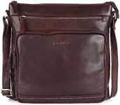 Lederbuck OLGA Soft Real Leather Cr